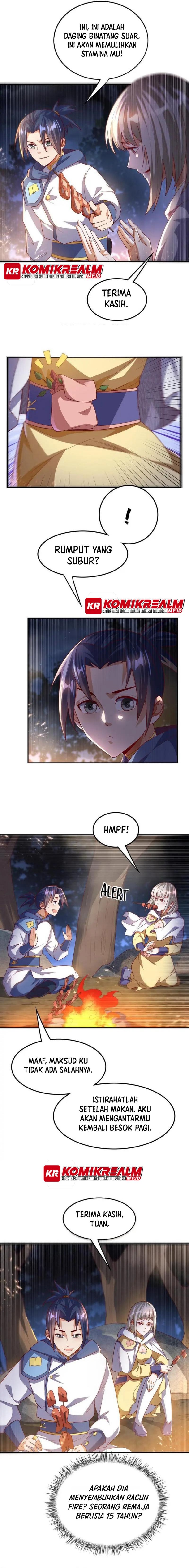 Martial Inverse Chapter 104 Gambar 17
